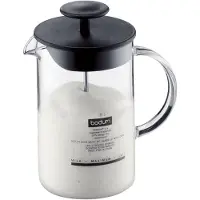 Bodum - Latteo Manuaalinen Maidonvaahdotin 25 cl Musta