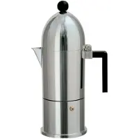 Alessi La Cupola -espressopannu, 3 kupillista