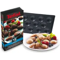Tefal Snack Collection leivänpaahtimen levyt Musta