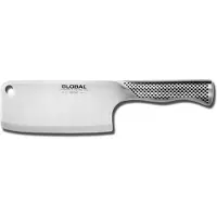 Global G-12 -lihakirves 16 cm ruostumaton teräs