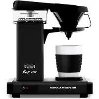 Moccamaster Cup-one-kahvinkeitin mattamusta