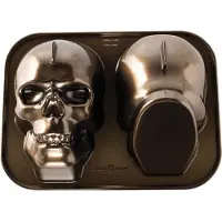 Nordic Ware Haunted Skull -vuoka