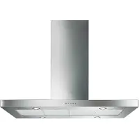 Smeg KI120XE-saarekeliesituuletin, ruostumaton teräs