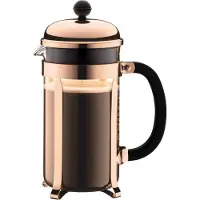 Bodum - Chambord Pressopannu 8 kuppia 1 L Kupari