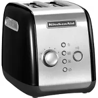 KitchenAid - Automaattinen Leivänpaahdin 2 viipaletta Musta