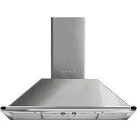 Smeg Victoria seinälle asennettava liesituuletin KTR110XE (110cm)