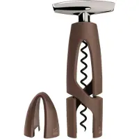 Peugeot Alter Proptrækker Med Folieskærer, Gråbrun - Grey - 17.5 CM