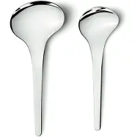 Georg Jensen Bloom tarjoilulusikka 2 kpl