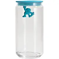 Alessi Gianni-lasipurkki kannella, 140 cl