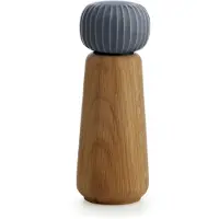 Kähler Hammershøi maustemylly, 17,5 cm, antrasiitti
