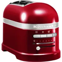 KitchenAid Artisan 5KMT2204ECA -leivänpaahdin, punainen metalliväri
