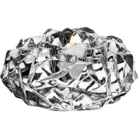 Orrefors - Carat Kynttilälyhty 6,5 x 12,5 cm