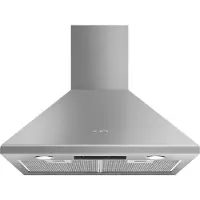 Smeg KSED65XE -liesituuletin, teräs, 60 cm
