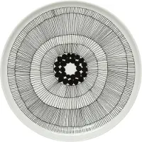 Marimekko Oiva - Siirtolapuutarha lautanen 25 cm