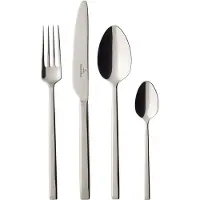 Villeroy & Boch La Classica ruokailuvälinesetti 24 osaa