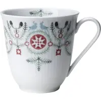 Rörstrand Swedish Grace Winter muki 30 cl valkoinen