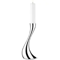 Georg Jensen Cobra kynttilänjalka, pieni 40 cm