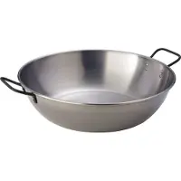 Muurikka WOK-PANNU MUURIKKA 50CM TERÄS