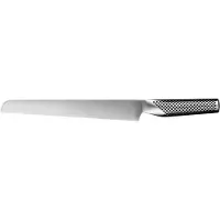 Global G-9R -leipäveitsi 22 cm hammastettu ruostumaton teräs