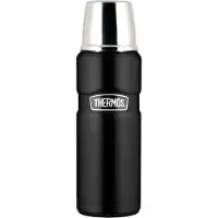 Thermos King-termospullo 0,5 litraa, mattamusta