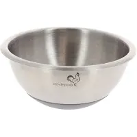 De Buyer Kulho, ruostumaton teräs/silikoni, 20 cm/2,1 L