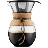 Bodum POUR OVER -kahvinkeitin suodattimella 1,0 l