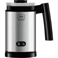 Melitta Cremio 2 -maidonvaahdotin ruostumaton teräs