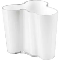 Iittala Aalto maljakko valkoinen 95 mm