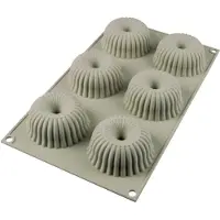 Silikomart - Silikonimuotti Mini Raggio 6,7x3,3 cm
