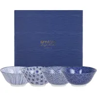 Tokyo Design Studio Nippon Blue kulho 15,2 cm 4 kpl