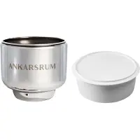 Ankarsrum Alkuperäinen kulho ja kansi