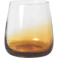 Broste Copenhagen Drikkeglas 'Amber' Glas - Nude - 35 CL