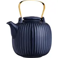 Kähler Hammershøi Tekande 1,2 L Indigo - Navy - 1.2 L