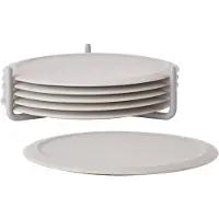 Zone Denmark Singles lasinalunen pidikkeellä 6kpl Warm Grey