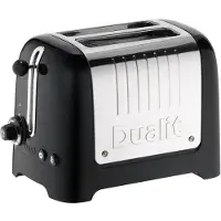 Dualit Brødrister Lite - Black - 2 S