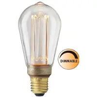 Globen Lighting LED-polttimo, 6,4 cm.
