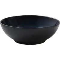 Bitz salaattikulho Ø30 cm Musta-tummansininen