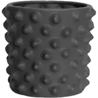 DBKD Cloudy ruukku tummanharmaa mini, Ø 15 cm