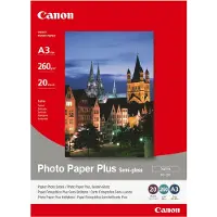 Canon A3+ Photo Plus Semi-gloss 260g (20)