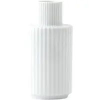 Lyngby Porcelæn Lyngby Kronelysestage H11 Cm Hvid - White - H11CM