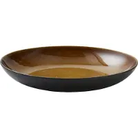 Bitz lautanen Ø40 cm Musta-amber