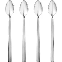 Georg Jensen Bernadotte lattelusikka 4-pakkaus 4-pakkaus