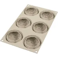 Elastotech - Silikonimuotti Mini Gemma 6,8x4,2 cm