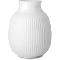 Lyngby Porcelæn Porcelæn Maljakko Curve 12,5 cm