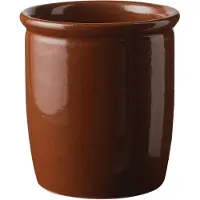 Knabstrup HIlloruukku 1 litra, terracotta