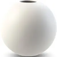 Cooee Design Ball maljakko white 10 cm