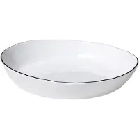 Broste Copenhagen Skål 'Salt' - Multi/patterned - Ø 24 CM