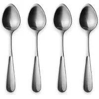 Georg Jensen Isot Vivianna-teelusikat, 4 kpl