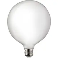 Globen Lighting Valonlähde E27 LED kolmiportainen himmennin, pyöreä, 100 mm 0,4-7W, opaali