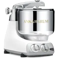 Ankarsrum Mineral White yleiskone AKM6230 (valkoinen)